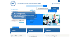 Desktop Screenshot of kfz-nrw.de