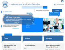 Tablet Screenshot of kfz-nrw.de